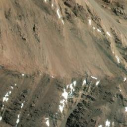 Satellite imagery of Cerro Bramadero, AR