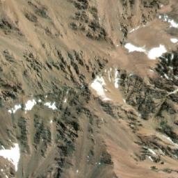 Satellite imagery of Cerro Bramadero, AR