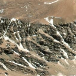 Satellite imagery of Cerro Bramadero, AR