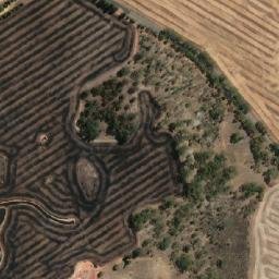 Satellite imagery of Boonaring Hill, AU