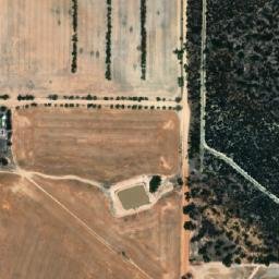 Satellite imagery of Nangeen Hill, AU