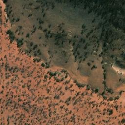 Satellite imagery of Beda Hill, AU