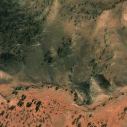 Satellite imagery of Beda Hill, AU