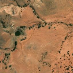Satellite imagery of Beda Hill, AU