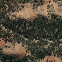 Satellite imagery of Wirrawilka Workings, AU