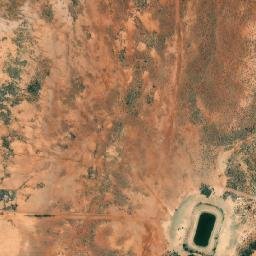 Satellite imagery of Waukaloo Mine, AU