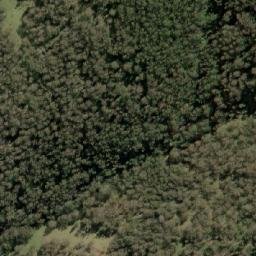 Satellite imagery of Rocky Downfall Mountain, AU