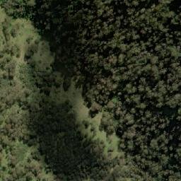 Satellite imagery of Rocky Downfall Mountain, AU