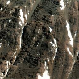 Satellite imagery of Cerro Bramadero, AR