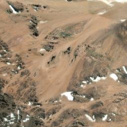 Satellite imagery of Cerro Bramadero, AR