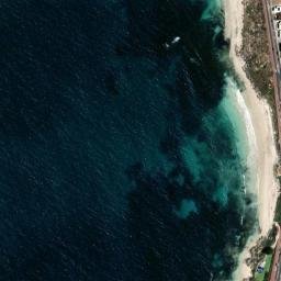 Satellite imagery of Mount Flora, AU