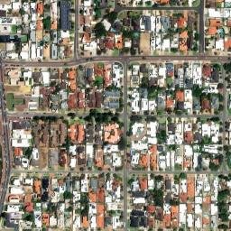 Satellite imagery of Mount Flora, AU