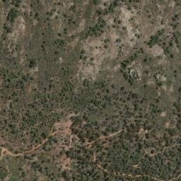Satellite imagery of Red Hill, AU