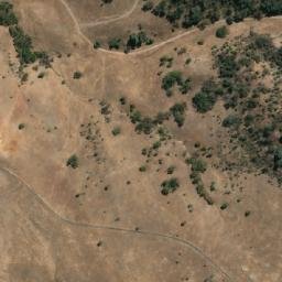 Satellite imagery of Mount Bakewell, AU