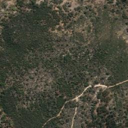 Satellite imagery of Mount Bakewell, AU