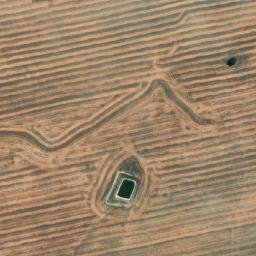 Satellite imagery of Poison Hill, AU