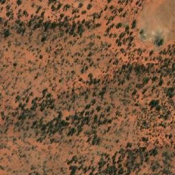 Satellite imagery of Beda Hill, AU
