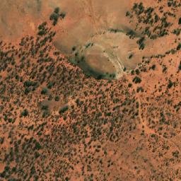 Satellite imagery of Beda Hill, AU