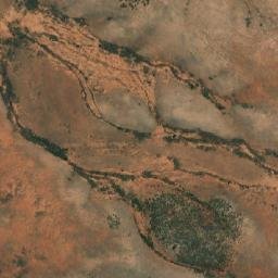 Satellite imagery of Warrawilka Mine, AU