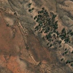 Satellite imagery of Warrawilka Mine, AU