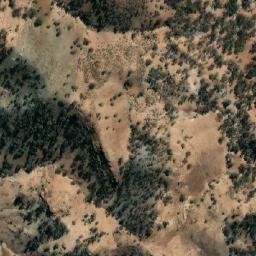 Satellite imagery of Wirrawilka Workings, AU