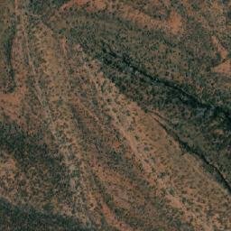 Satellite imagery of The Bluff, AU