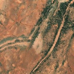 Satellite imagery of Waukaloo Mine, AU