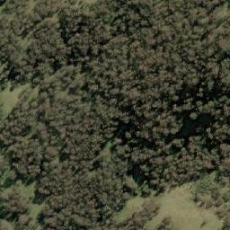 Satellite imagery of Rocky Downfall Mountain, AU