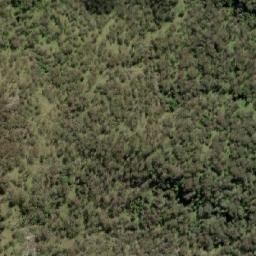 Satellite imagery of Rocky Downfall Mountain, AU