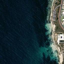 Satellite imagery of Mount Flora, AU