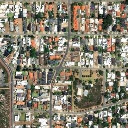 Satellite imagery of Mount Flora, AU