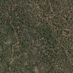 Satellite imagery of Red Hill, AU