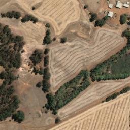 Satellite imagery of Boonaring Hill, AU
