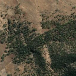 Satellite imagery of Mount Bakewell, AU