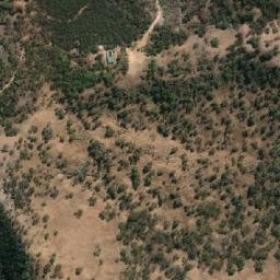 Satellite imagery of Mount Bakewell, AU