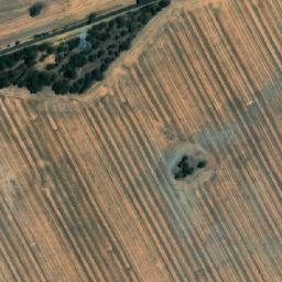 Satellite imagery of Poison Hill, AU