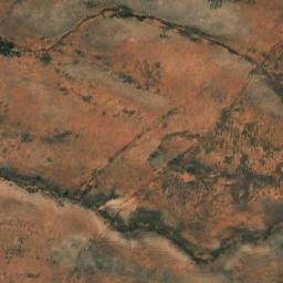 Satellite imagery of Warrawilka Mine, AU