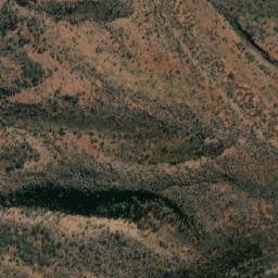 Satellite imagery of The Bluff, AU