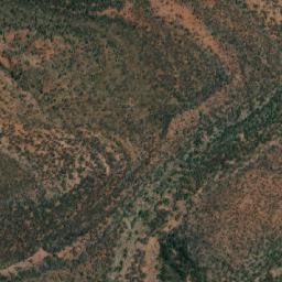 Satellite imagery of The Bluff, AU