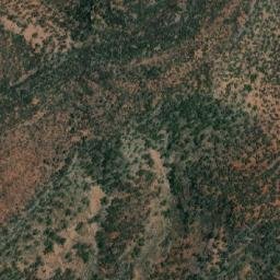Satellite imagery of The Bluff, AU