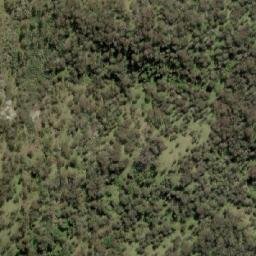 Satellite imagery of Rocky Downfall Mountain, AU