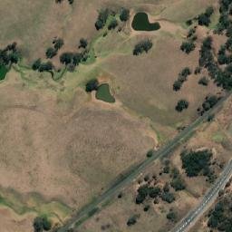 Satellite imagery of Mount Wingen, AU