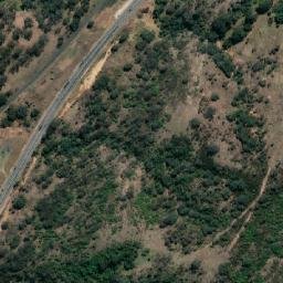 Satellite imagery of Mount Wingen, AU