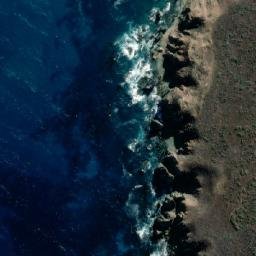 Satellite imagery of Punta Penitente, CL