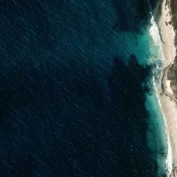 Satellite imagery of Mount Flora, AU