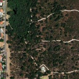 Satellite imagery of Mount Flora, AU