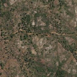 Satellite imagery of Red Hill, AU