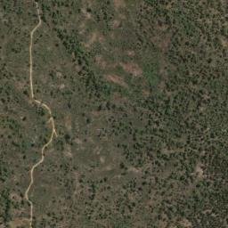 Satellite imagery of Red Hill, AU