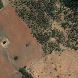 Satellite imagery of Mount Bakewell, AU