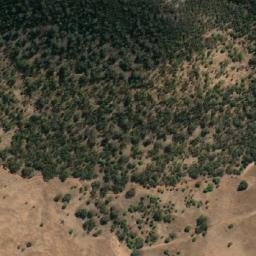 Satellite imagery of Mount Bakewell, AU